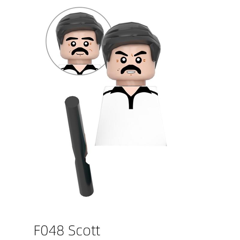 

Ужасный фильм Вверх ногами Дастин Майк Лукас Уилл Одиннадцать Модель Конструктор Просветить Экшн-фигурка Кирпичики Игрушки Для Детей