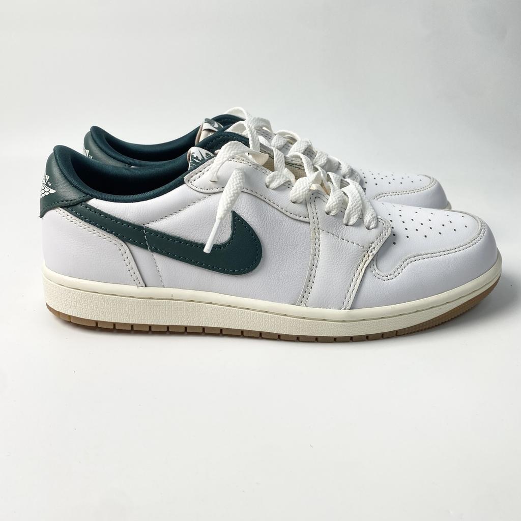 Gebrauchte NIKE-Sneaker weiß/grün Herren