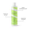 Bouclème Hydratisierendes Curl Cleanser für trockene und widerspenstige Locken - 300ml