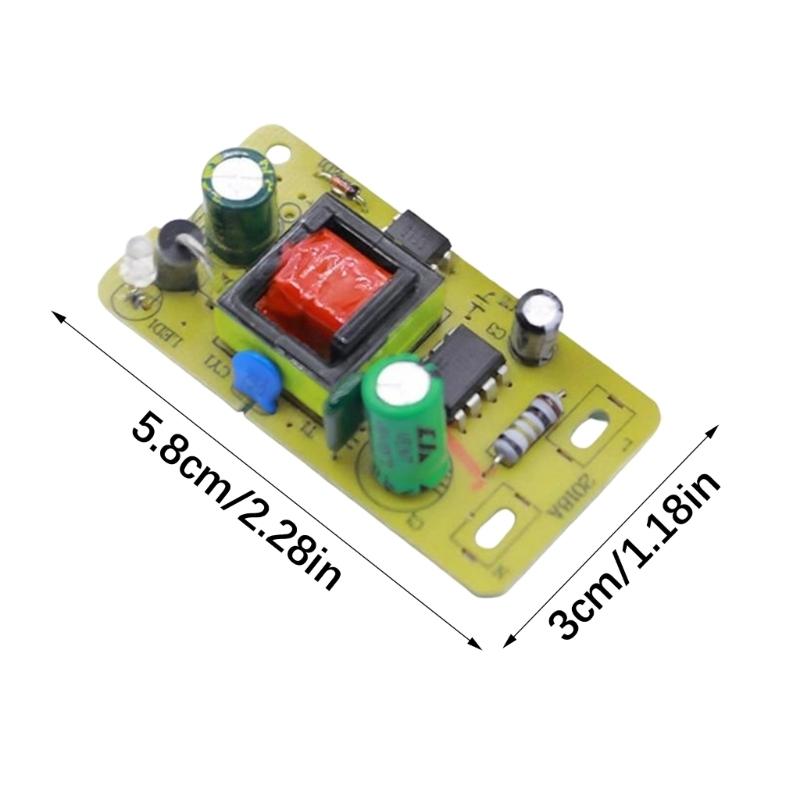 High Output DC5V 2A Power Converters Module from AC100 240V Input Efficient Switching for Electronics Applications