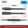 M6 2P3P4P5P6P Dashcam Sensor Docking Cable – Waterproof Connection