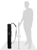 ZETT Custodia Nera BC773 per Mazze da Baseball, 3-4 Mazze, (1900),