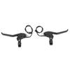 1 Pair Electric Bicycle Brake Levers Electric Bicycle Brake Handle Diameter 22.2mm for Tongsheng