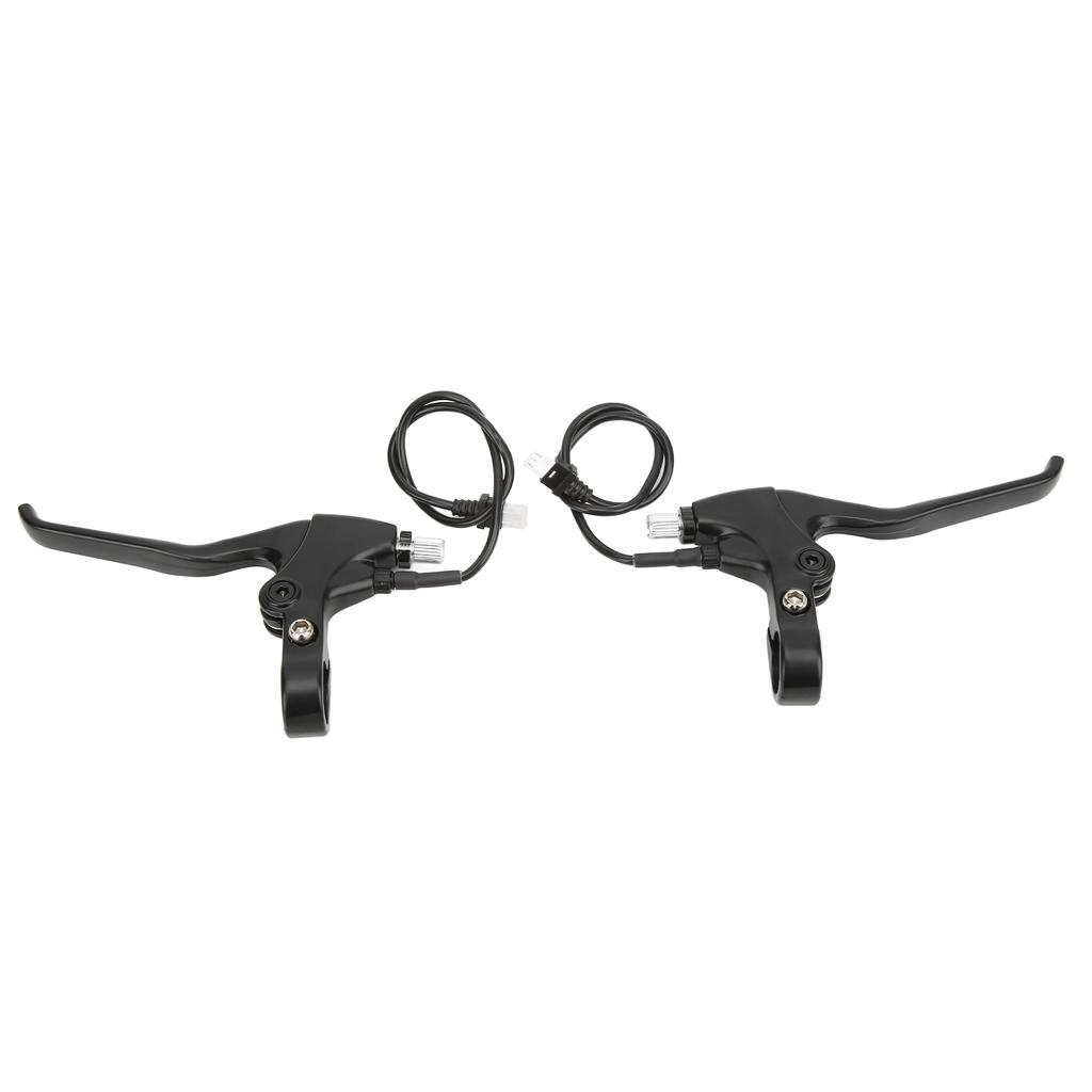 1 Pair Electric Bicycle Brake Levers Electric Bicycle Brake Handle Diameter 22.2mm for Tongsheng