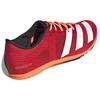 adidas Distancestar Wear-resistant Shock Absorption 'Red White' Men's GX6683