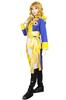 The Rose of Versailles Oscar Military Uniform Captain of the Guard Cosplay Costume [NOOLOR] (L, Blue)