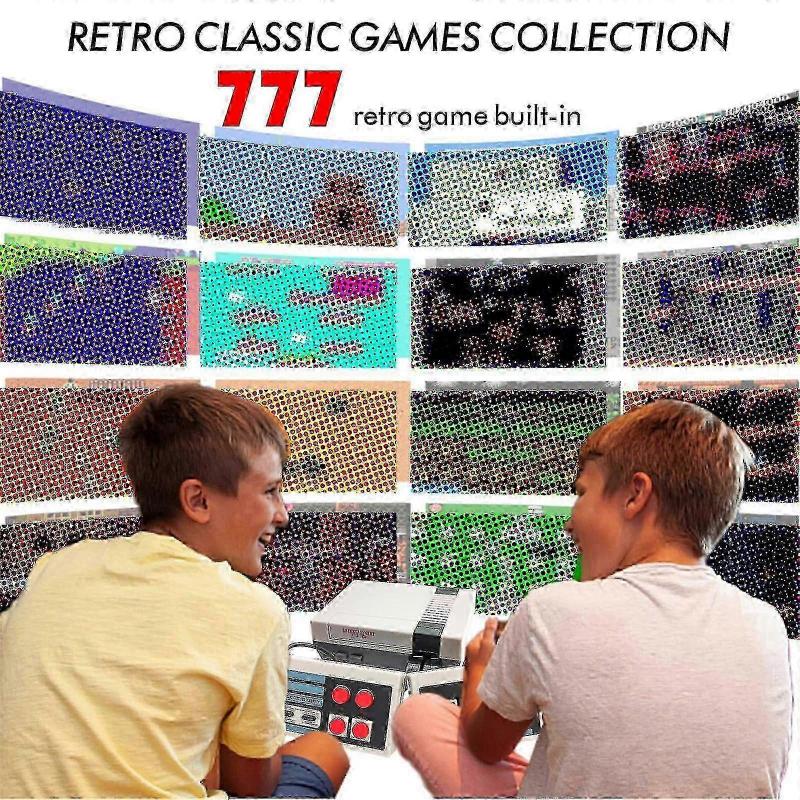 Mini zábavní systém Classic Edition s 620 videohrami, AV a HDMI HD výstupem, Plug and Play(fpk12)