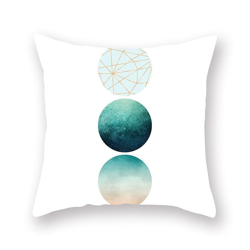 Abstract Geometric Pattern Cushion Cover Home Living Room Sofa Car Bedroom Decorative Pillow Pillow Cover