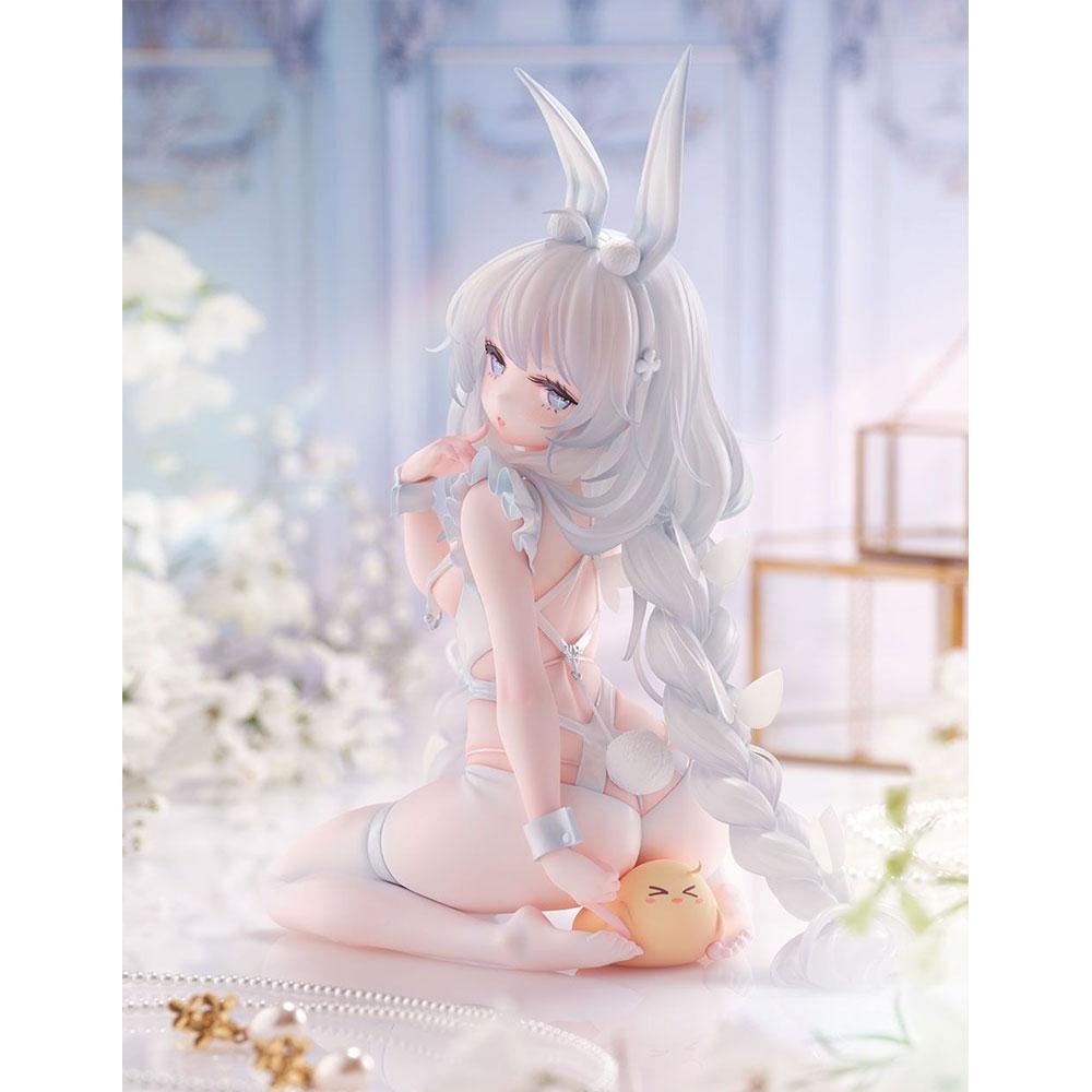 Figura de Anime Azur Lane 18CM MNF Le Malin Menina Coelho Modelo de Anime Brinquedo Presente Coleção Decoração Enfeites PVC