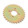 Rear Sprocket 30 T 530 Chain Metal Chain Sprocket for 150cc ATV Go Kart