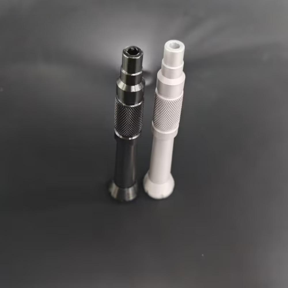 Aluminium Alloy Magnetic Screwdriver Bit Holder for H4mm Precision Bits