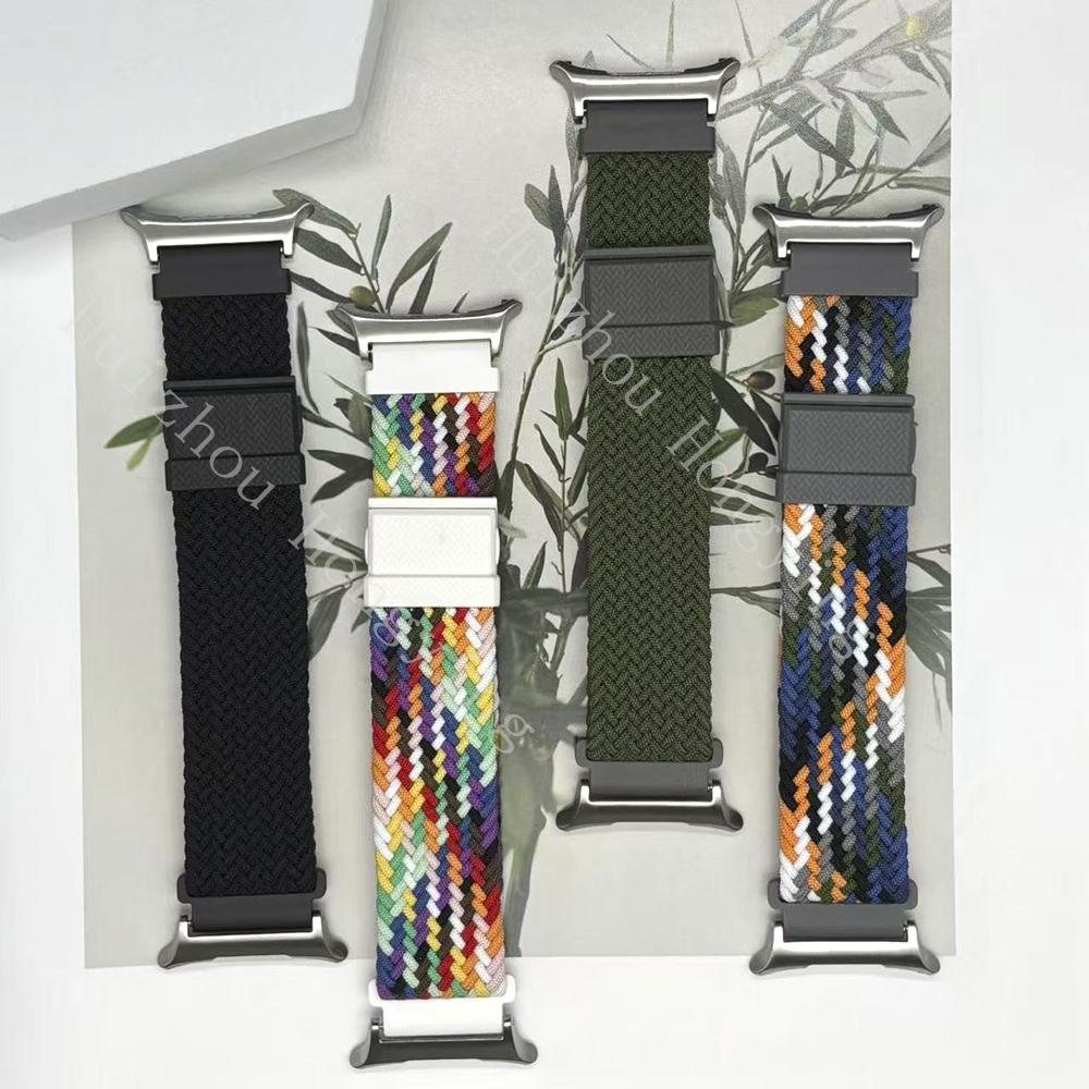 For Galaxy Watch Ultra Nylon Strap Watch Accessories Replacing Wristbands  for Samsung Galaxy Watch Ultra47mm Strap Smartwatches