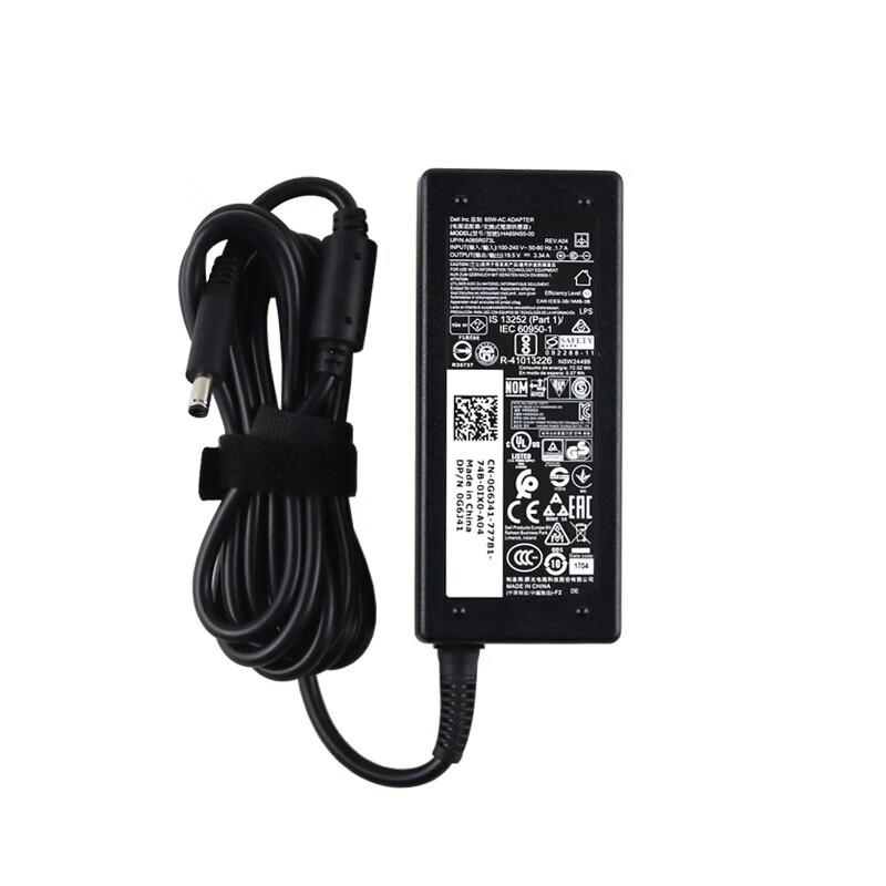 Dell 65W Slim Tip Laptop Charger