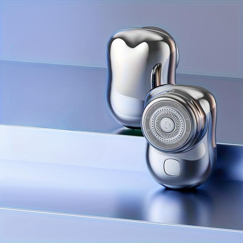 Electric Razor for Men, Mini Electric Shaver for Men - Portable Shaving USB Rechargeable Beard Trimmer for Home, Travel, Business, Holiday Gift