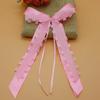 1pcs White Ribbon Bows Wedding Bowknots Ribbon DIY Gift Wrap Satin Ribbon Wedding Car Chair Vase Guest Favors Decoration