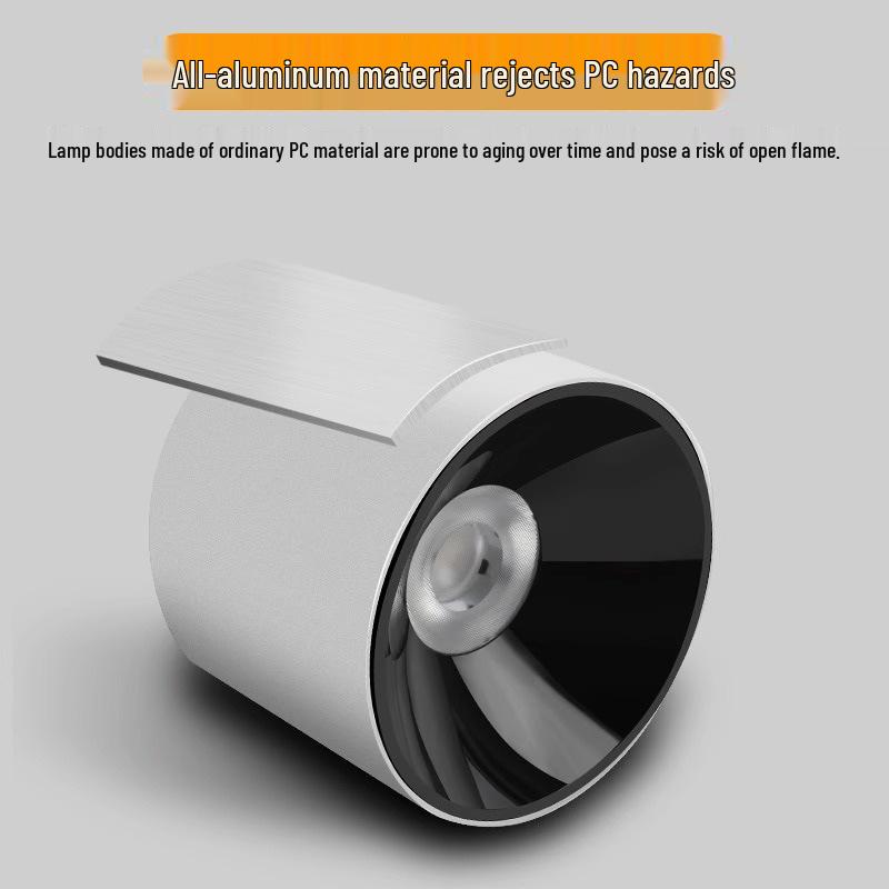 Waterproof LED Surface-Mounted Ceiling Spotlight for Indoor & Outdoor Use