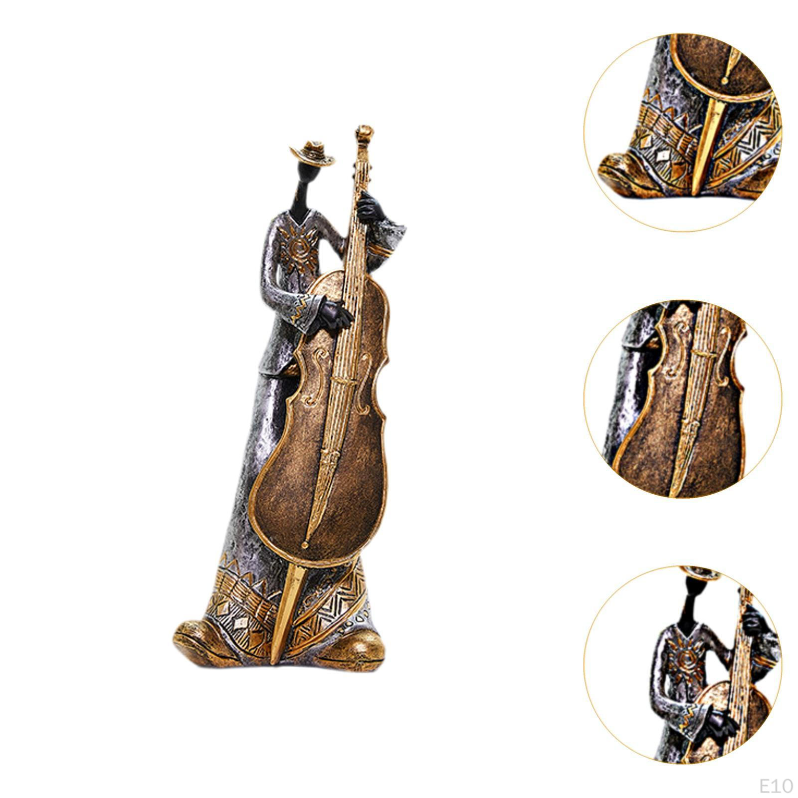 Статуя музыканта — фото 7