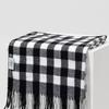 RECLOW BLOCK Tartan Check Muffler BLACK