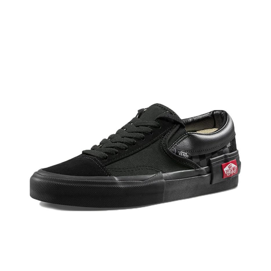 Vans Slip-On CAP Fekete Sakktábla Unisex Sneakerek VN0A3WM5276