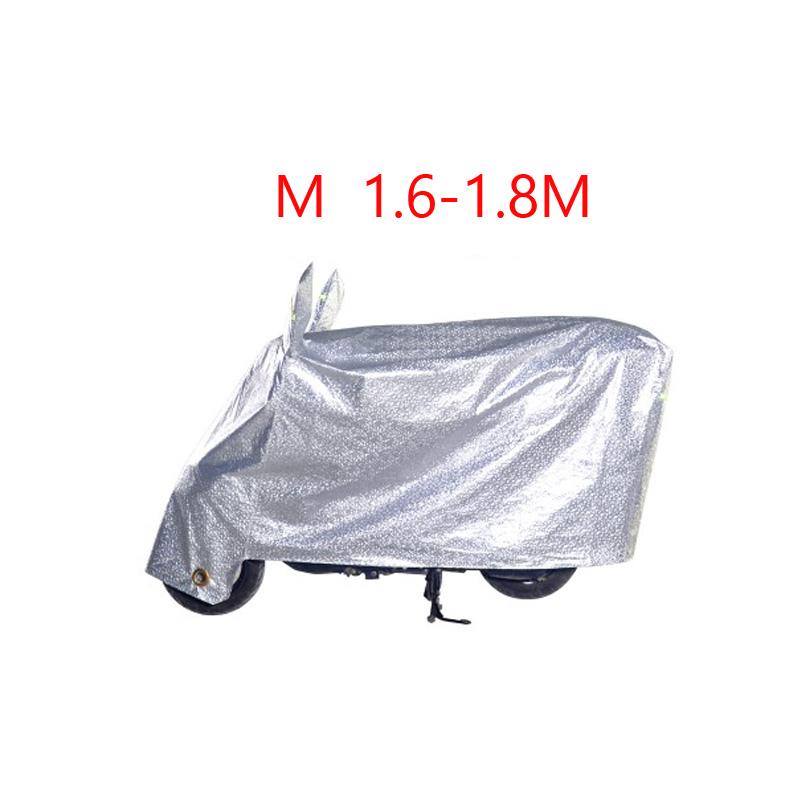 Motorcycle Cover Waterproof Outdoor Protector Bike Rain Dustproof Motorbike Motor Scooter S/M/L/XL/XXL 1.6M-2.5M