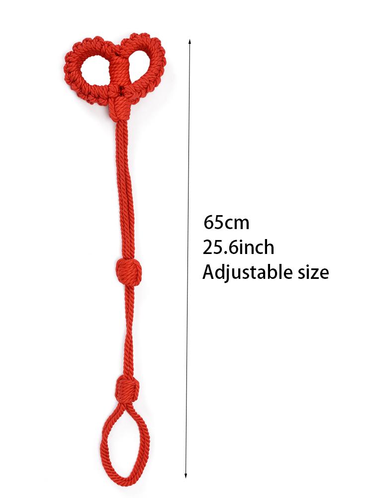 Cotton Rope Cuffs Handcuffs Leg Ankle Cuff Restraints Bondage Bracelet BDSM Fetish Adult Sex Toys For Couples Exotic Accessories