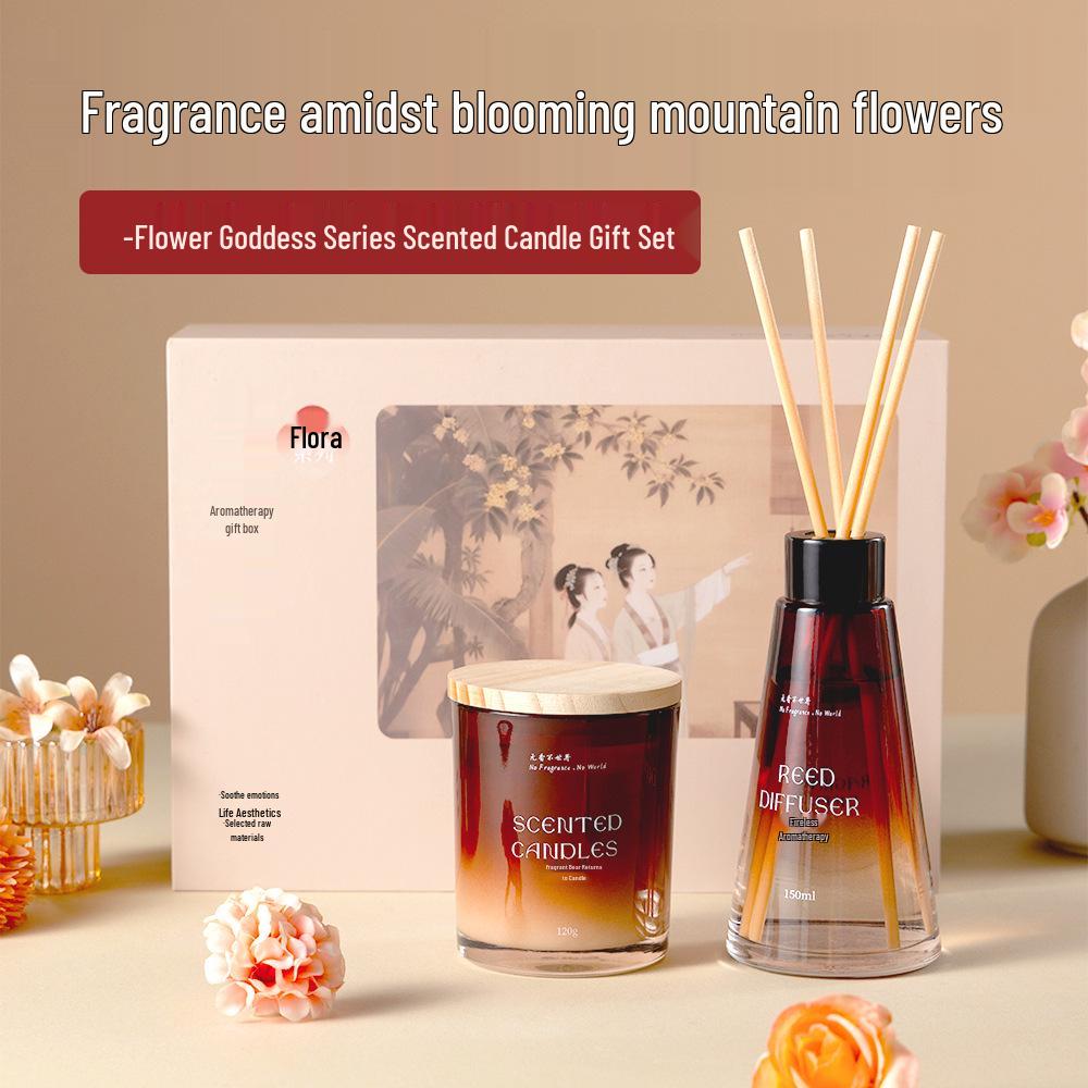 

Luxury Aromatherapy Candle Set - Ideal Birthday Gift for Girlfriend, Available Now