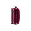 New COACH Pillow Shearling Portable Crossbody Bag Shoulder Bag Small Size Women's Purple CC444-B4FX
