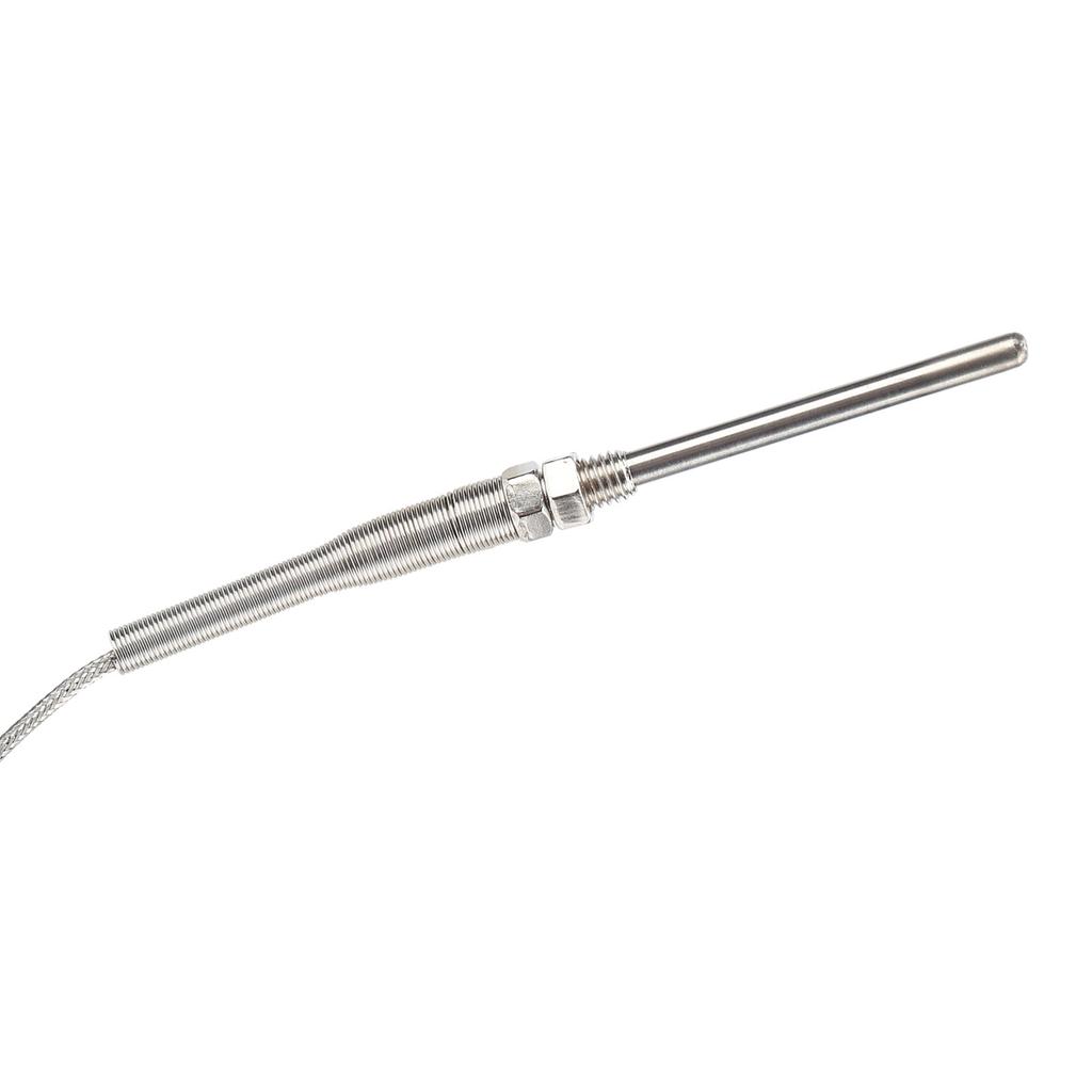 5x70mm K-Type Thermocouple Temperature Sensor Stainless Steel Probe M8 Thread
