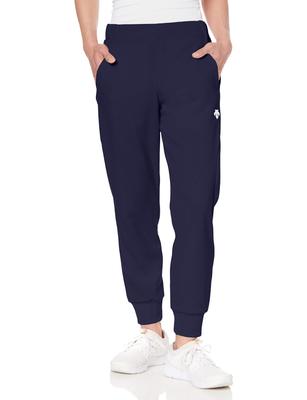 DESCENTE Lange Trainingshose U Japanische Größe Klein bis Japanische Größe Hose, Marineblau, (gleichwertig Klein)