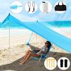 Seaside Portable Camping Canopy Tent Sunshade for Outdoor Beach and Fishing