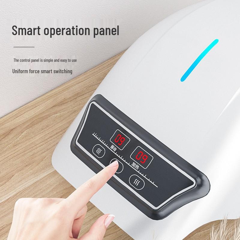 Heated Knee Massager for Joint Pain Relief and Cold Legs Therapy