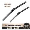 For Skoda Kamiq 2019-2025 28 + 18 Wiper Wipers