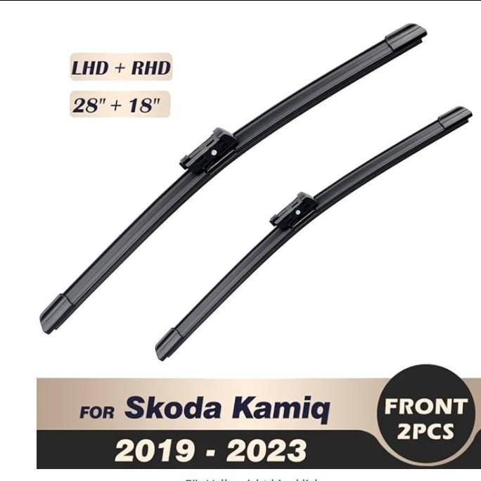 For Skoda Kamiq 2019-2025 28 + 18 Wiper Wipers