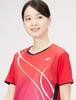 Yonex Short Sleeve Game Sunset Red S Women's Shirt, (496)