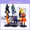 Naruto Anime Charakter Reale Figur Schreibtischdekoration Geschenk Aus Hochwertigem PVC-Material