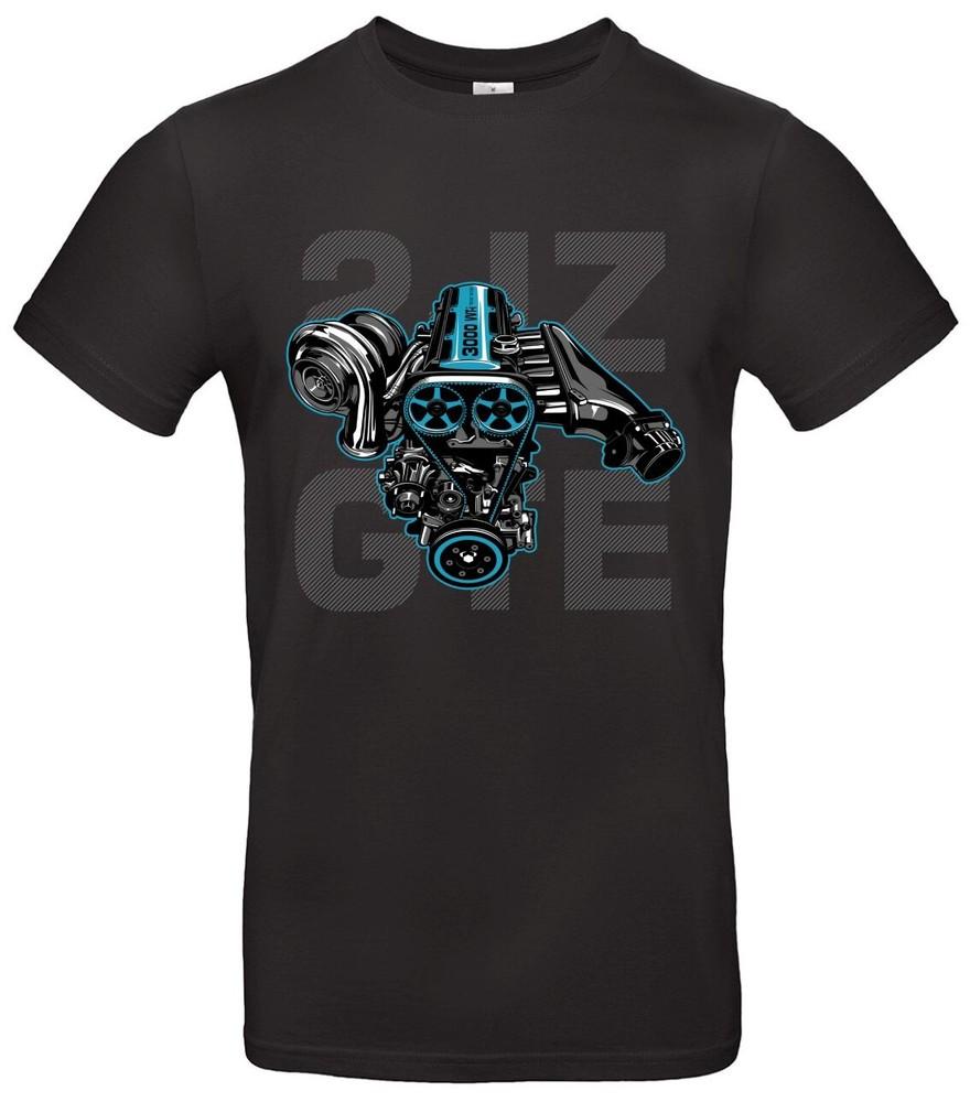 

2JZ GTE Turbo Engine TShirt For Tuning and Car Fans Unisex T-Shirt XXL