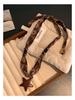 Retro Wooden Bead Star Adjustable Pendant Necklace - Versatile Autumn/Winter Sweater Chain