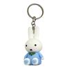 Classic Cute Miffy Doll Keychain - Cartoon Pendant for Bags & Car Keys, Ideal Small Gift