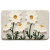 Non-Slip Bathroom Floor Mat Small Fresh Floral Carpet Absorbent Floor Mat  Household Use