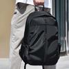 SCIONE Men's Casual Large-Capacity Backpack Lightweight Burden-reduced Waterproof Solid Color Minimalist Outdoor Leisure Sports Backpack