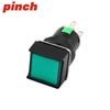 16mm Square Push Button Switch, Momentary/Latching, 3/5 Pins, 12/24V, With/Without Light (Model: LA16-11FZ)