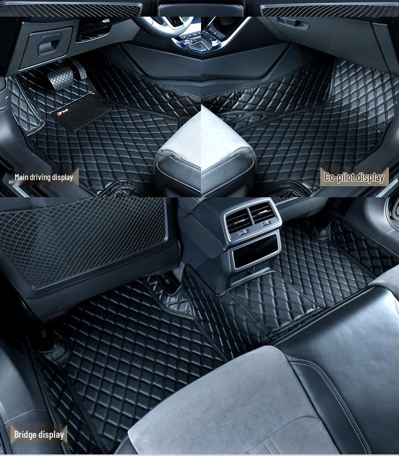 Right-Hand Drive Car Leather Floor Mats: Custom Carpets for Vehicle Interiors