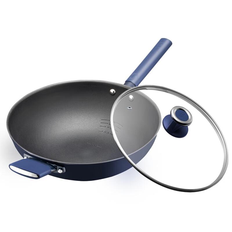 ASD Titanium Crystal Non-stick Wok