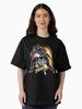 SilverHawks GI Joe Snake Eyes Oversized T-Shirt