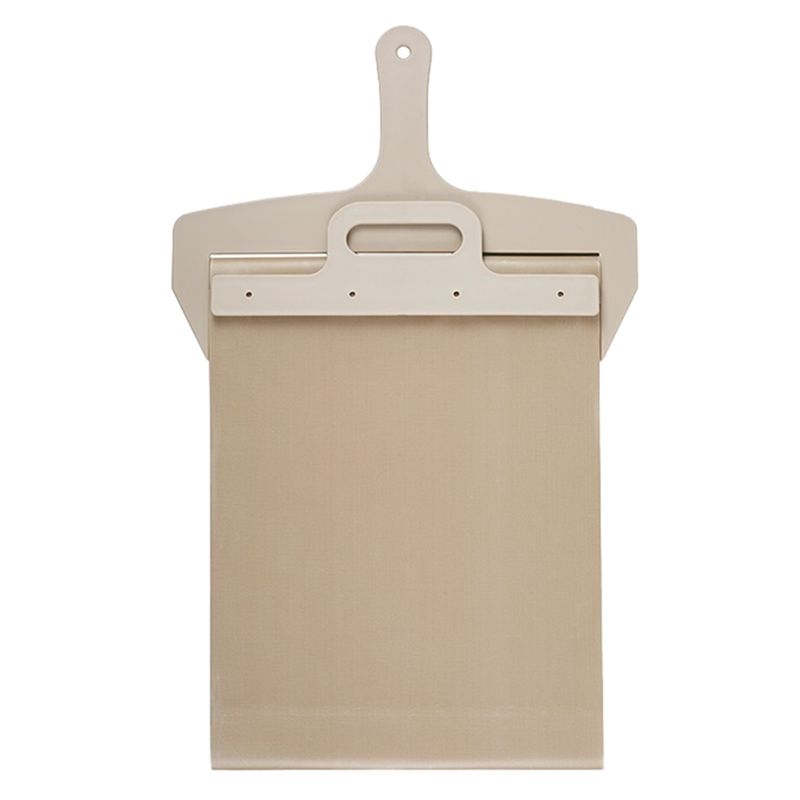 

AEE4-Non-Stick Pizza Spatula, Sliding Pizza Shovel With Dough Tray, Glide Plate For Home Kitchen Oven Baking