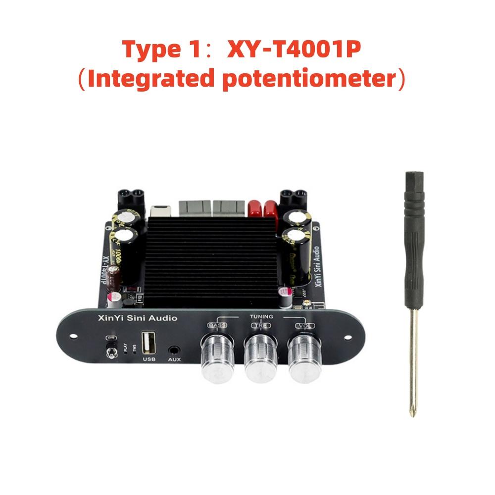 XY-T2001P/XY-T4001P/XY-T6001P TWS True Wireless Pairing Amplifier Board 200W/400W/600W Mono TPA3223/TPA3255 with Bass Treble