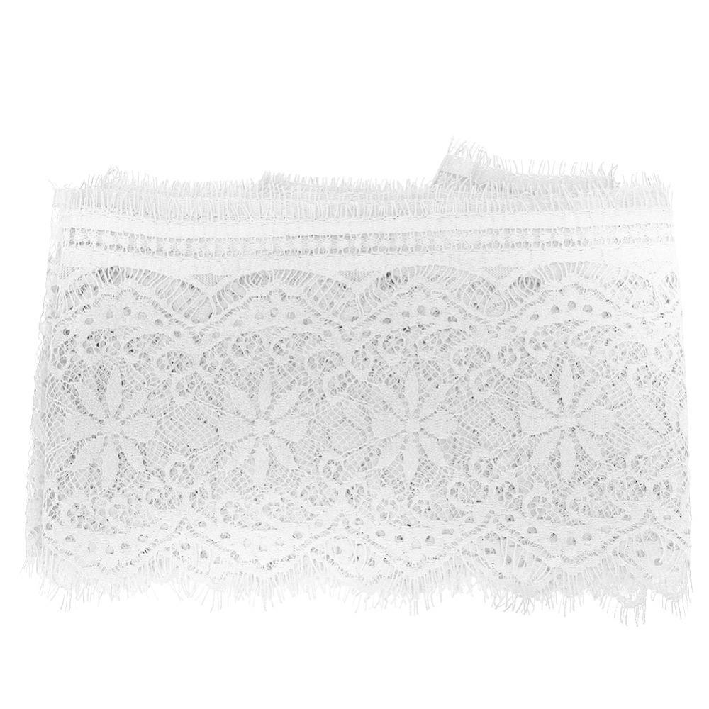 

1pcs Vintage Pattern Lace Trim Embroidered Fabric Lace Ribbon Embroidery Lace DIY Crafts белый