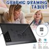 10*6'' Graphics Tablet 8192 Levels Graphic Drawing Tablet Digital Tablet 233 Point Quick Reading Signature Pad Drawing Pen