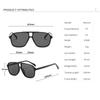 Fashion Square Big Sunglasses Frame Women Men Oversized Optical Glasses Frame Spectacles Eyewear Frames For Male Female