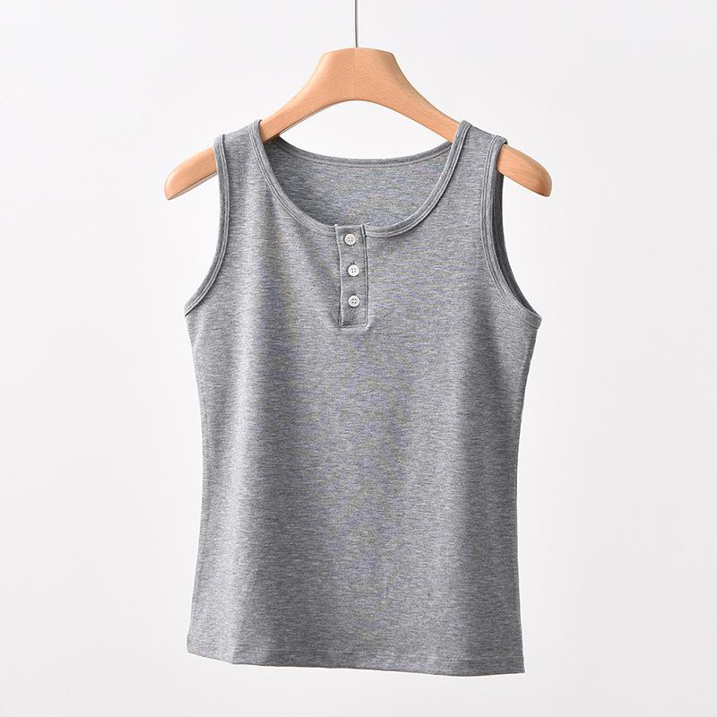 Tencel Lyocell Women s Versatile Sleeveless Knit Vest XL (115-130 lbs)